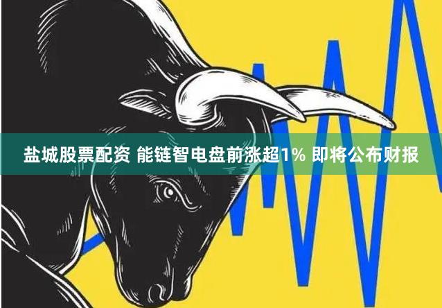 盐城股票配资 能链智电盘前涨超1% 即将公布财报