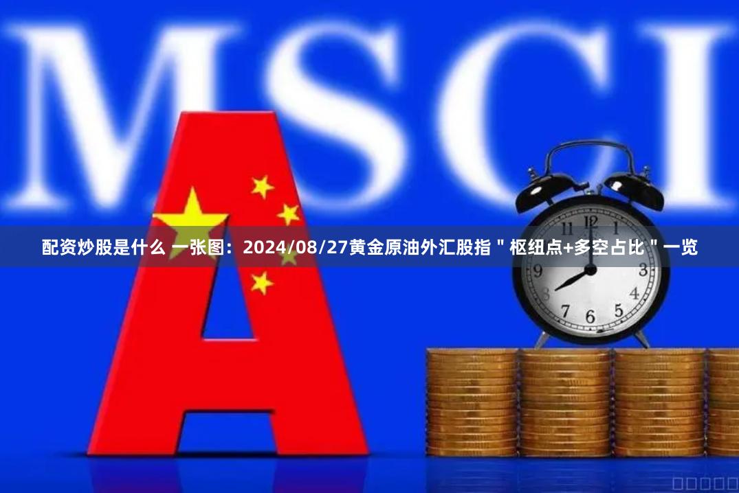 配资炒股是什么 一张图：2024/08/27黄金原油外汇股指＂枢纽点+多空占比＂一览